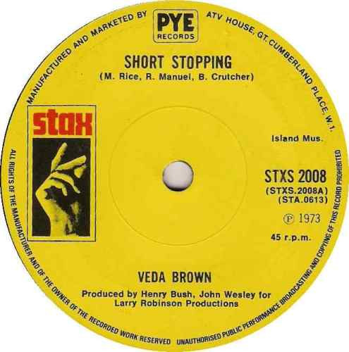 baixar álbum Veda Brown - Short Stopping I Can See Every Womans Man But Mine