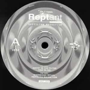 Reptant - Reptilian Magnetism album cover
