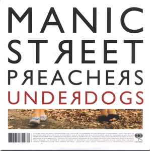 Manic Street Preachers - Underdogs album cover