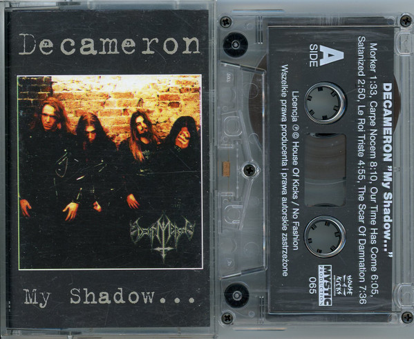 Decameron - My Shadow | Releases | Discogs