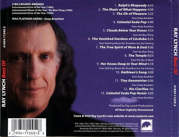 Album herunterladen Ray Lynch - Ray Lynch Best Of Volume One