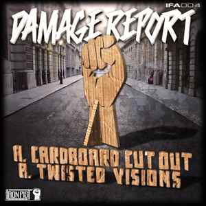 Damage Report (2) - Cardboard Cut Out / Twisted Visions album cover
