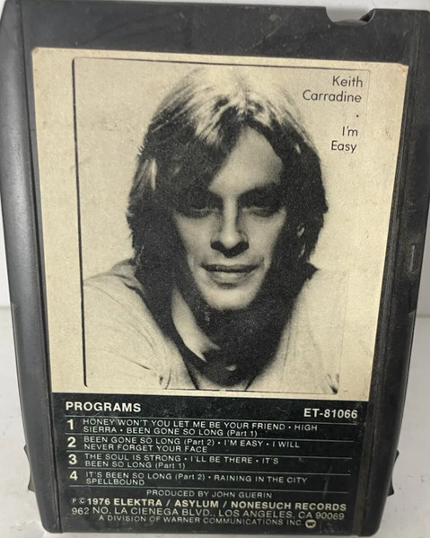 Keith Carradine - I'm Easy | Releases | Discogs