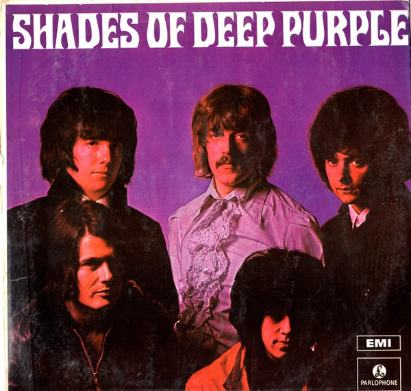 Deep Purple – Shades Of Deep Purple (1968, Roundel Printed On 