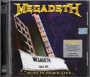 Megadeth – Th1rt3en (2011, CD) - Discogs