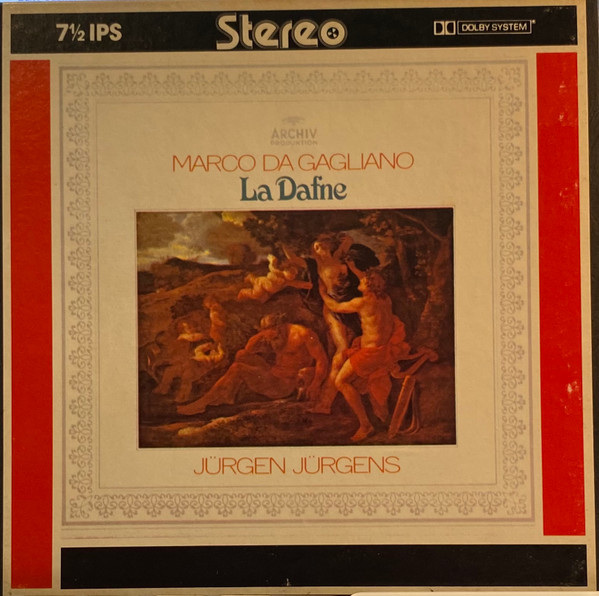 Marco Da Gagliano, Jürgen Jürgens - La Dafne | Releases | Discogs