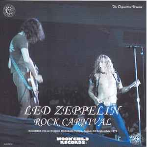 Led Zeppelin – Rock Carnival (2019, CD) - Discogs