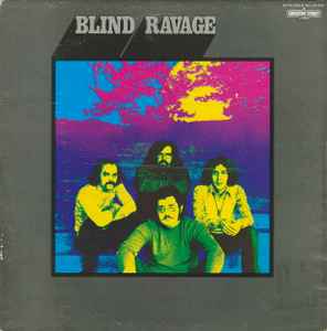 Blind Ravage - Blind Ravage album cover