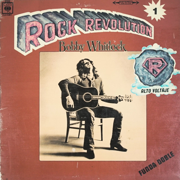Bobby Whitlock - Bobby Whitlock | Releases | Discogs