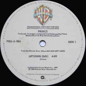 Uptown - Prince
