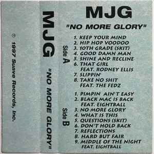 MJG – No More Glory (1997, Cassette) - Discogs