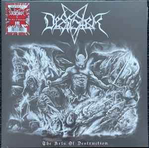 Desaster - The Arts Of Destruction album cover