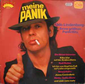 Udo Lindenberg - Meine Panik – Seine Größten Panik Hits album cover