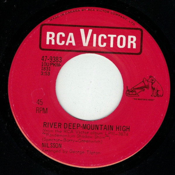 Harry Nilsson - River Deep-Mountain High | Releases | Discogs