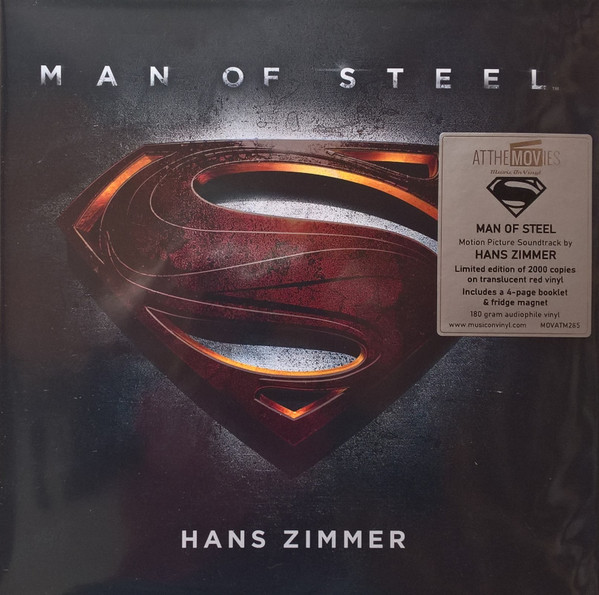 Hans Zimmer - man of steel o.s.t. (ltd blue 180g 2lp)