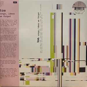 toe – Songs, Ideas We Forgot (2022, Swamp Green & Pink, Vinyl