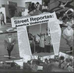 Street Reportas - America Undercover (The Investigative EP) album cover