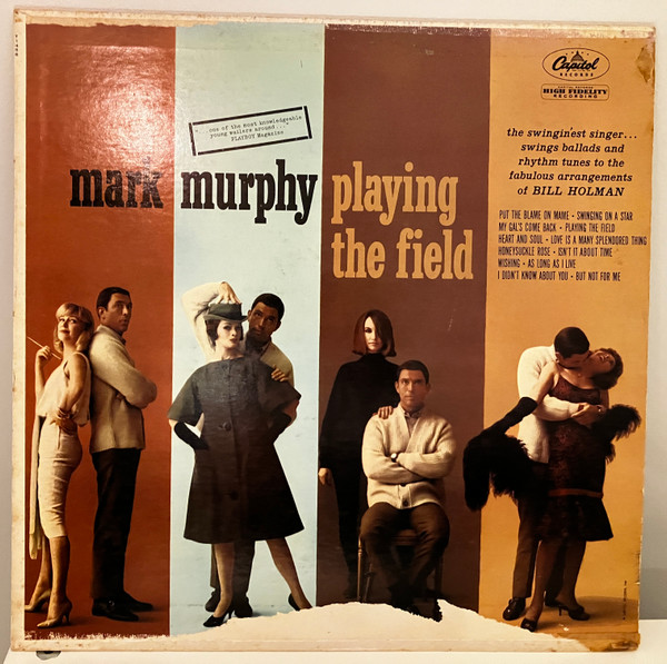 Mark Murphy – Playing The Field (1960, Vinyl) - Discogs