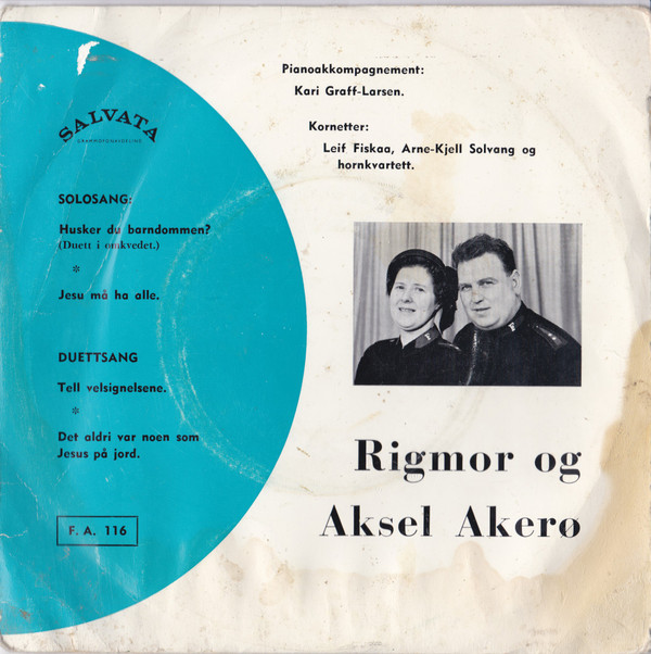 ladda ner album Rigmor Og Aksel Akerø - Rigmor og Aksel Akerø
