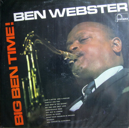 Ben Webster - Big Ben Time! | Releases | Discogs