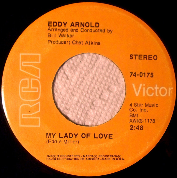 lataa albumi Eddy Arnold - My Lady Of Love