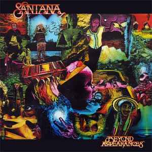 Santana-Beyond Appearances copertina album