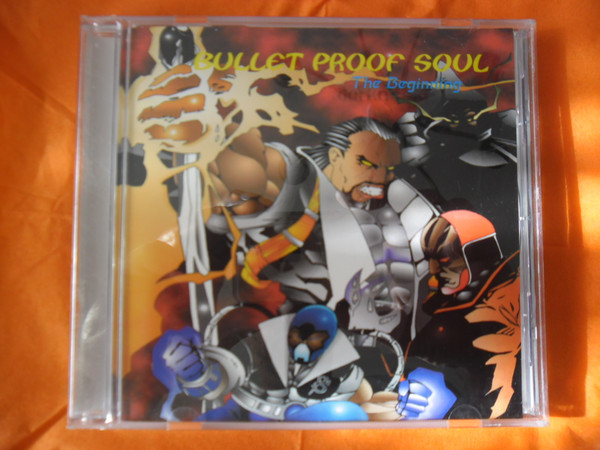 Bullet Proof Soul – The Beginning (1999, CD) - Discogs