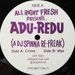 DJ Spinna – Adu-Redu (2018, Clear Vinyl, Vinyl) - Discogs