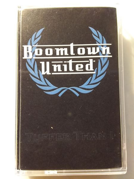 Boomtown United – Tuffer Than I (2021, Blue, Vinyl) - Discogs