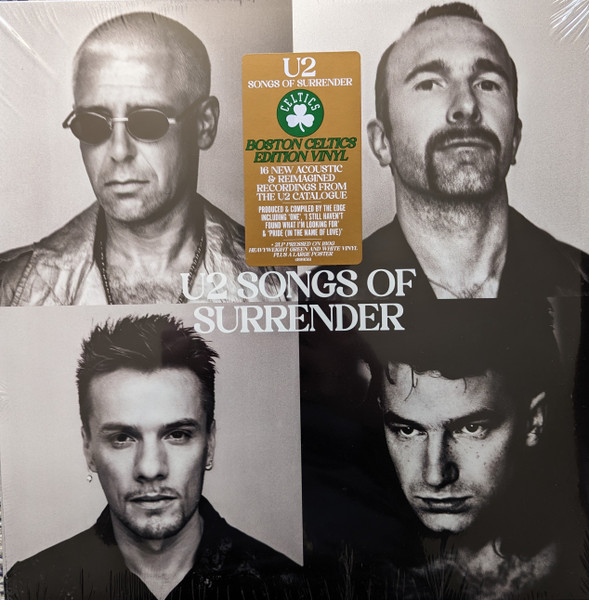 U2 – Songs Of Surrender (2023, Green, Vinyl) - Discogs