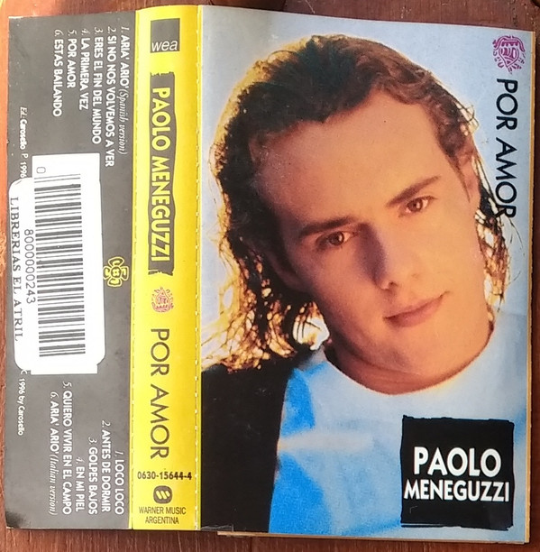 télécharger l'album Download Paolo Meneguzzi - Por Amor album