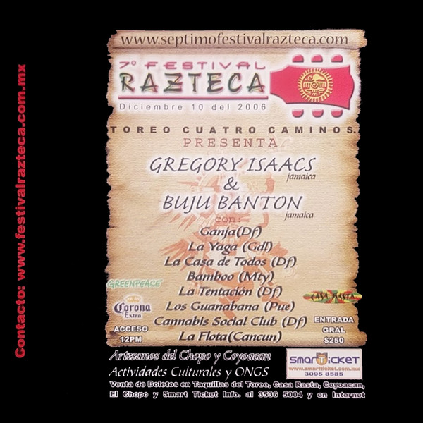 7° Festival Razteca (2006, CD) - Discogs