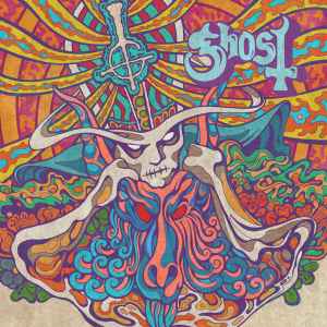 Ghost (32) - Seven Inches Of Satanic Panic album cover