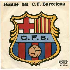 Cobla Caravana Himne Del C. F. Barcelona 1969 Vinyl Discogs