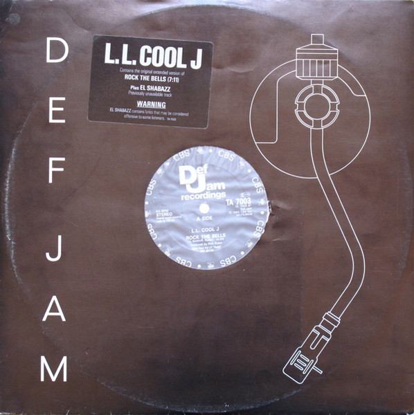 L.L. Cool J – Rock The Bells (Vinyl) - Discogs
