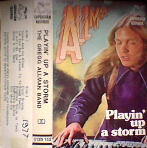 The Gregg Allman Band – Playin' Up A Storm (1977, Gatefold, Vinyl 