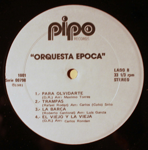 descargar álbum Orquesta Epoca - Orquesta Epoca