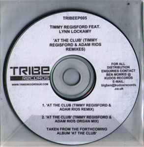 Timmy Regisford - At The Club (Timmy Regisford & Adam Rios Remixes) album cover