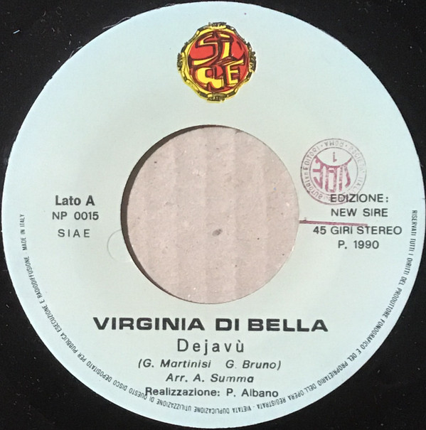 last ned album Virginia Di Bella - Dejavù Una Porta Aperta