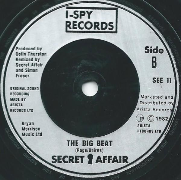 ladda ner album Secret Affair - Lost In The Night Mac The Knife