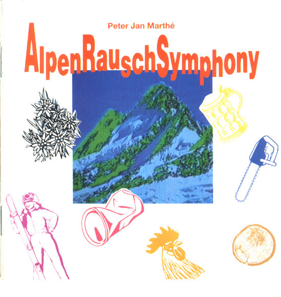 lataa albumi Peter Jan Marthé - AlpenRauschSymphony