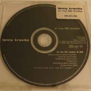 Lenny Kravitz – In My Life Today (1995, CD) - Discogs