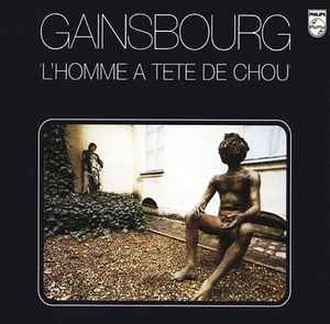 Serge Gainsbourg - L'Homme À Tête De Chou album cover