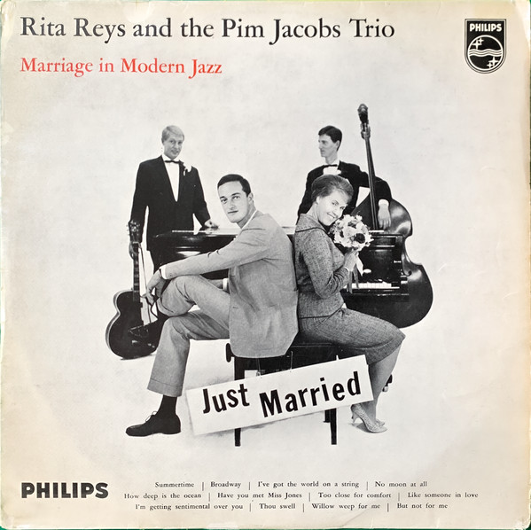 Rita Reys and The Pim Jacobs Trio – Marriage In Modern Jazz (1960 