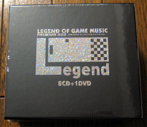 Legend Of Game Music Premium Box (2005, CD) - Discogs