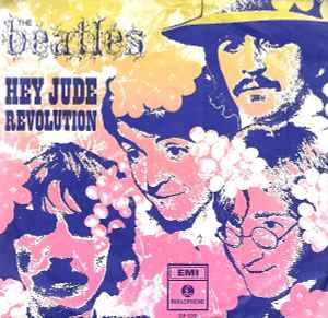 The Beatles - Hey Jude album cover