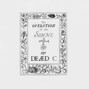 The Dead C - The Operation Of The Sonne album cover