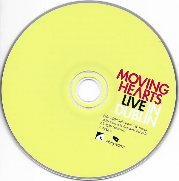 lataa albumi Moving Hearts - Live In Dublin