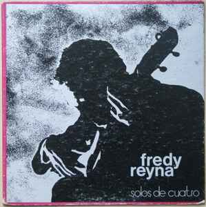 Fredy Reyna - Solos De Cuatro album cover