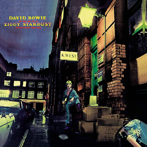 David Bowie – The Rise And Fall Of Ziggy Stardust And The Spiders